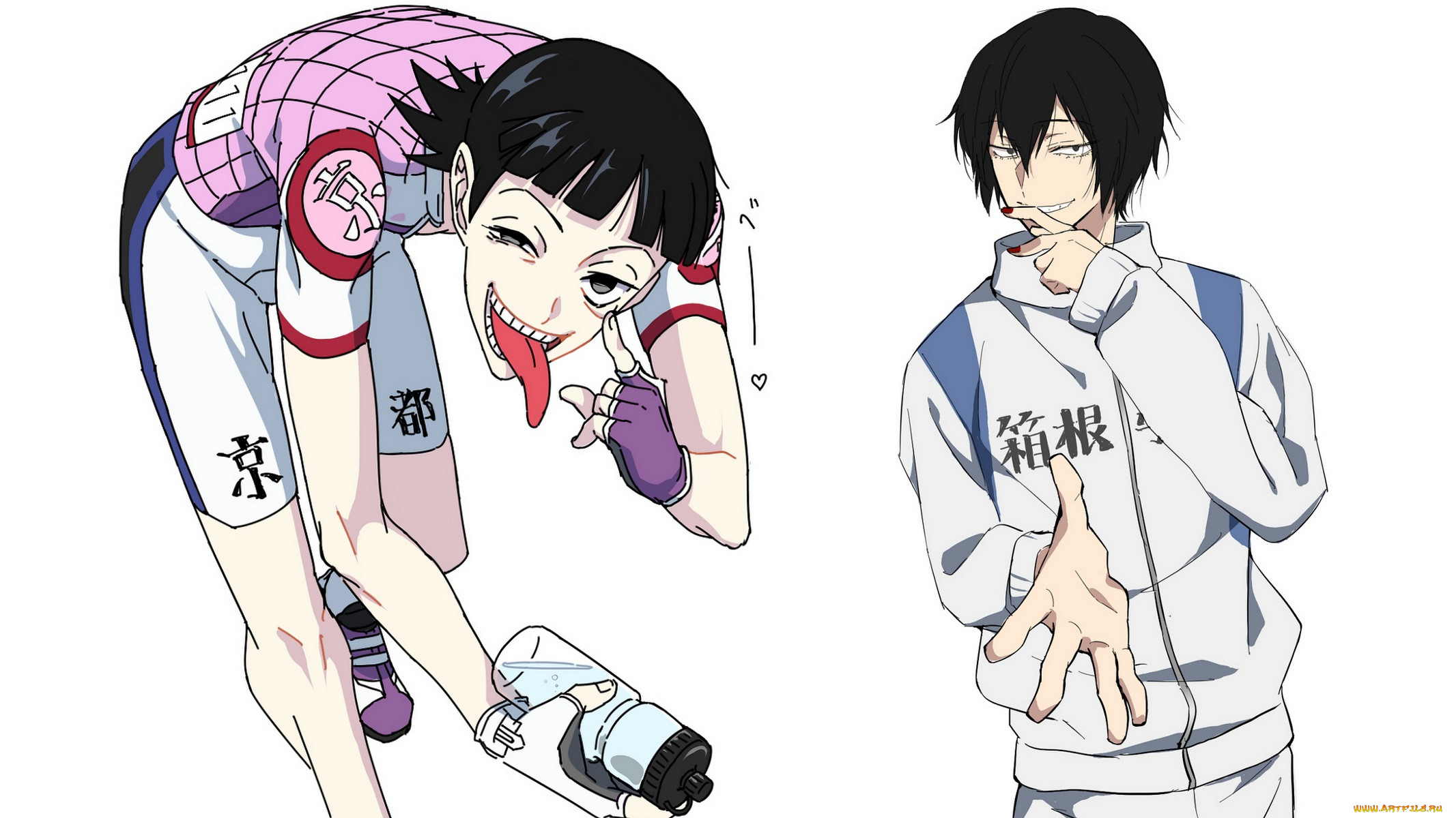 , yowamushi pedal, 
